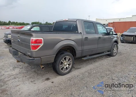 2014 Ford F-150 Stx from USA, damaged, VIN 1FTFW1CF7EFC47535